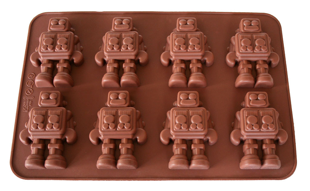 Chocoladerobotvorm door Bouf